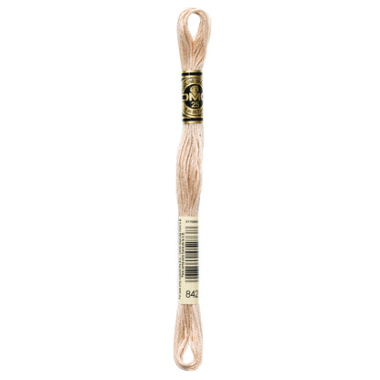 DMC Mouliné Spécial 117 6-Strand Cotton Floss 8 m Shade 842