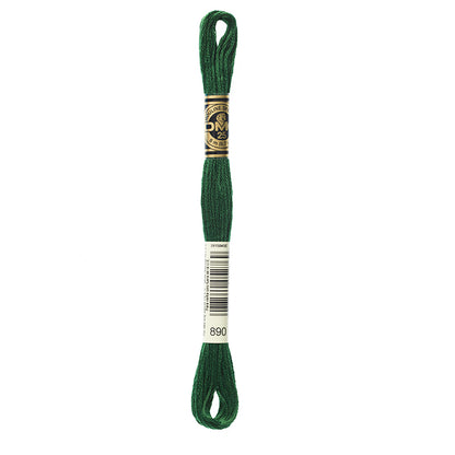 DMC Mouliné Spécial 117 6-Strand Cotton Floss 8 m Shade 890