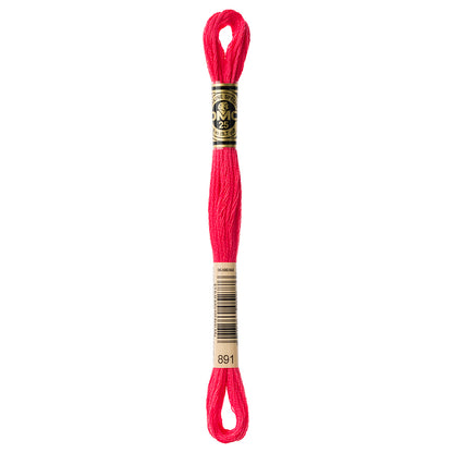 DMC Mouliné Spécial 117 6-Strand Cotton Floss 8 m Shade 891