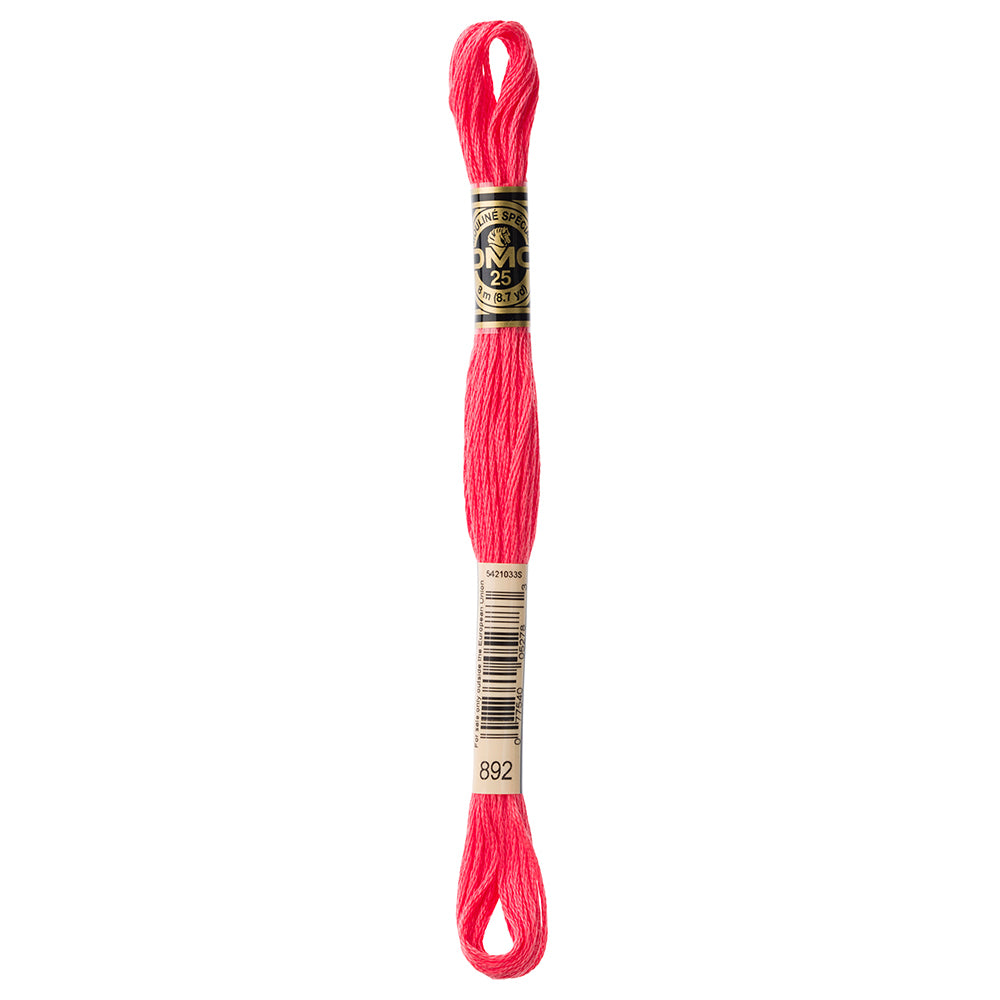 DMC Mouliné Spécial 117 6-Strand Cotton Floss 8 m Shade 892