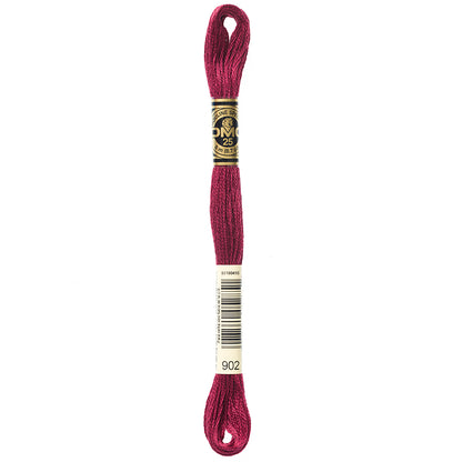 DMC #117 Stranded Cotton Floss, 8 m, Shade 902