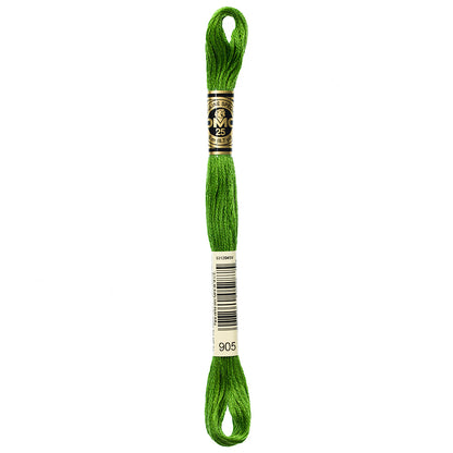 DMC #117 Stranded Cotton Floss, 8 m, Shade 905