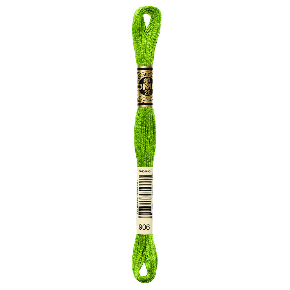 DMC #117 Stranded Cotton Floss, 8 m, Shade 906