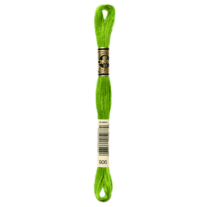 DMC #117 Stranded Cotton Floss, 8 m, Shade 906