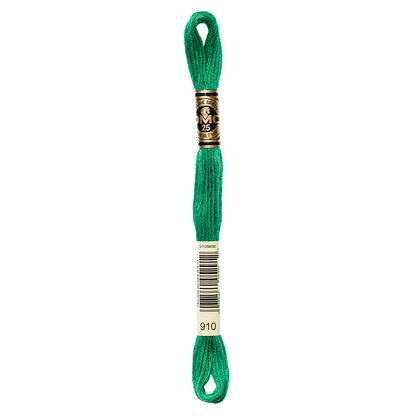 DMC #117 Stranded Cotton Floss, 8 m, Shade 910