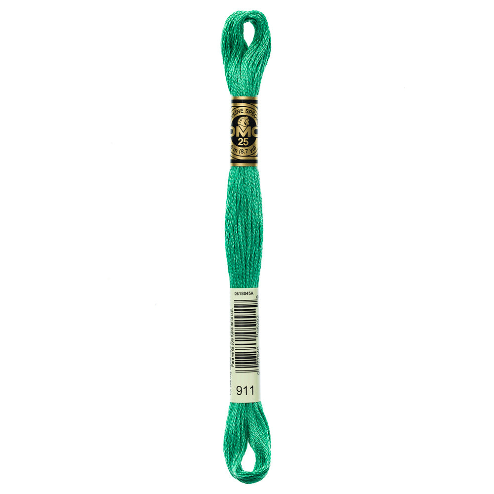 DMC 117 stranded cotton floss, Shade 911, 8 m (8.7 yd)