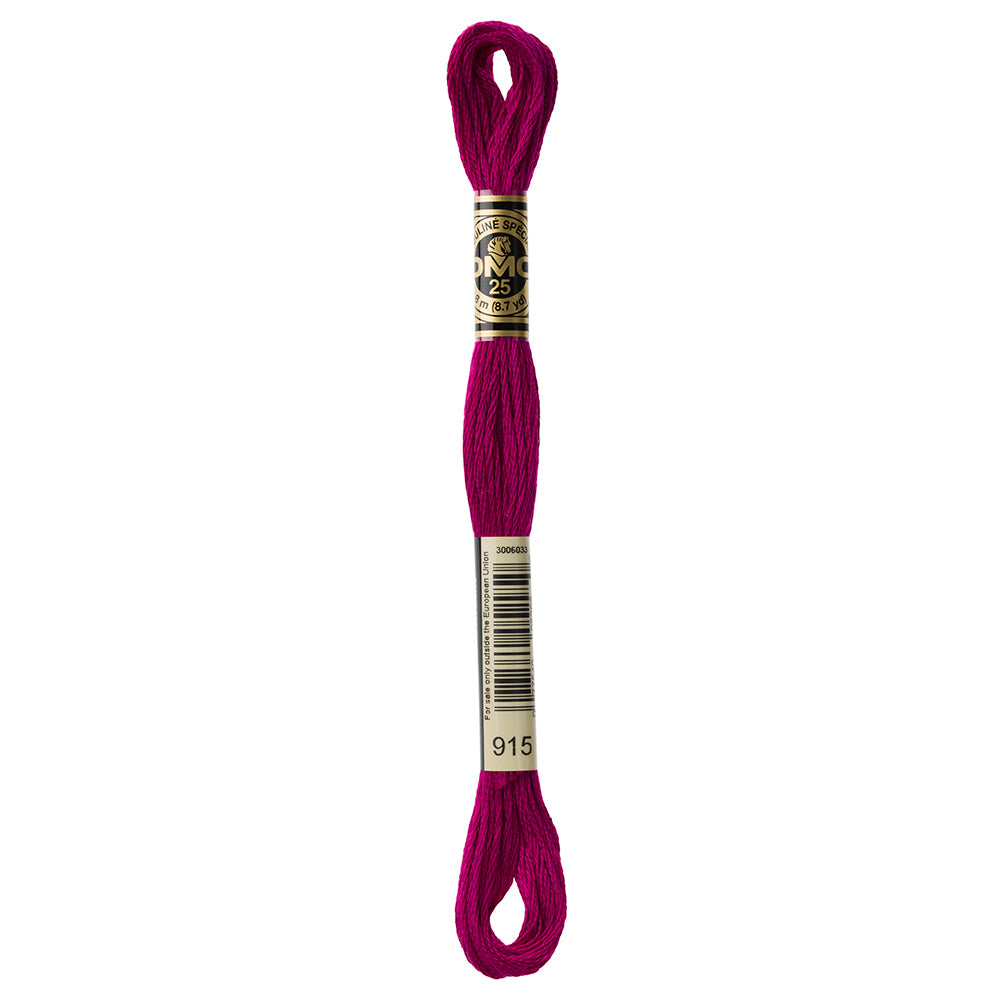 DMC #117 Stranded Cotton Floss, 8 m, Shade 915