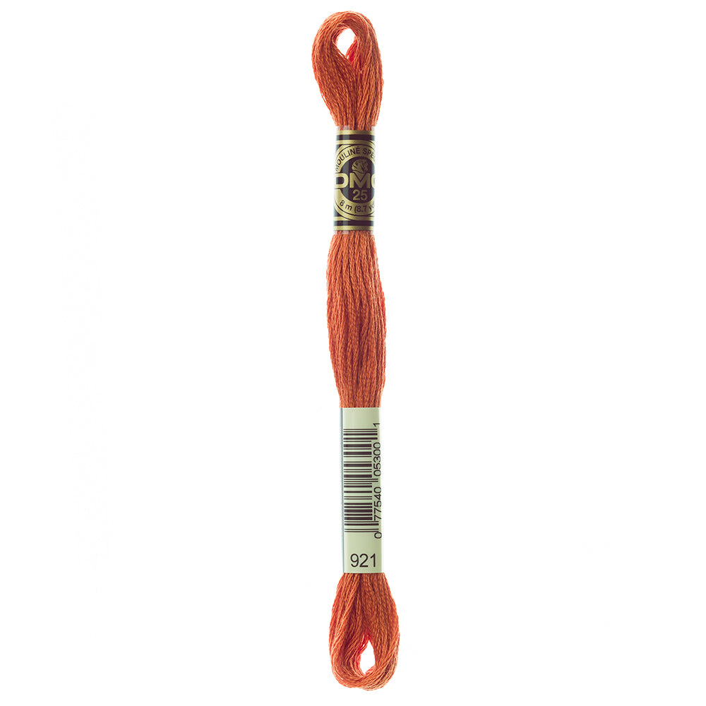 DMC #117 Stranded Cotton Floss, 8 m, Shade 921