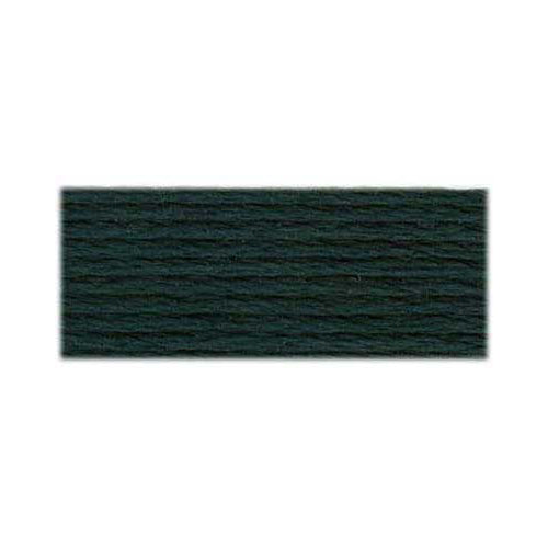 DMC 117 6-Strand Cotton Embroidery Floss 8 m - 924 Very Dark Grey Green