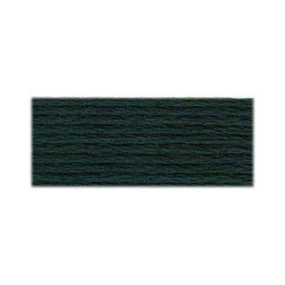 DMC 117 6-Strand Cotton Embroidery Floss 8 m - 924 Very Dark Grey Green