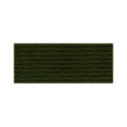 DMC 117 6-Strand Cotton Embroidery Floss 8 m - 934 Black Avocado Green