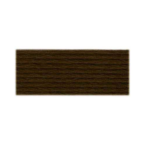 DMC 117 6-Strand Cotton Embroidery Floss 8 m - 938 Ultra Dark Coffee Brown