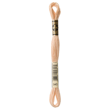 DMC 117 6-Strand Cotton Embroidery Floss 8 m - 945 Tawny