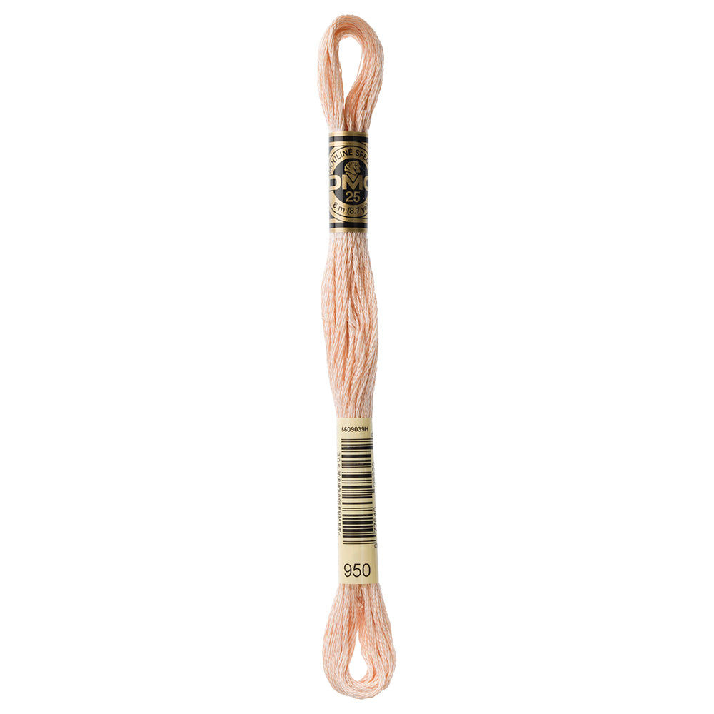 DMC 117 6-Strand Cotton Embroidery Floss 8 m - 950 Sport Blue