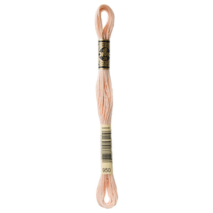 DMC 117 6-Strand Cotton Embroidery Floss 8 m - 950 Sport Blue