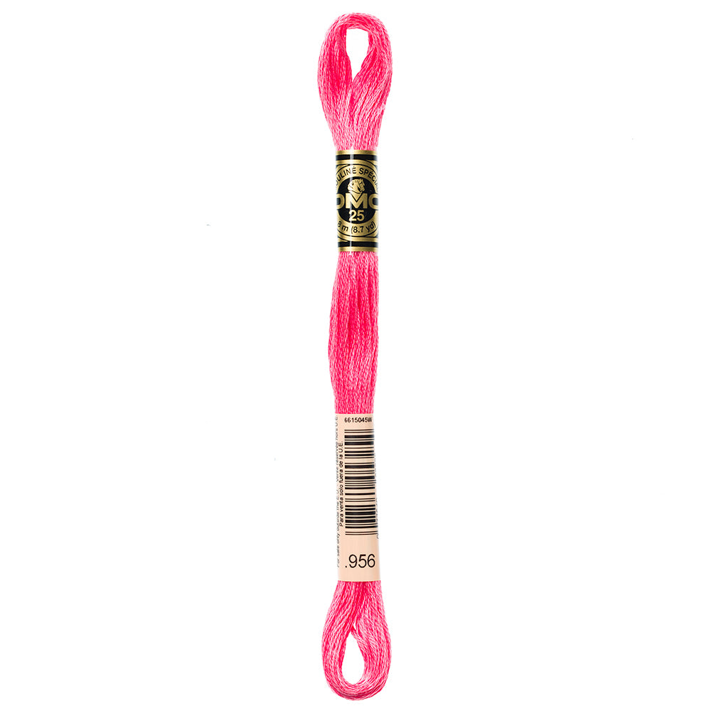 DMC #117 Cotton 6-Strand Embroidery Floss 8 m Colour 956
