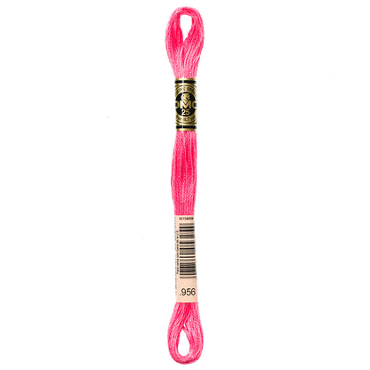DMC #117 Cotton 6-Strand Embroidery Floss 8 m Colour 956