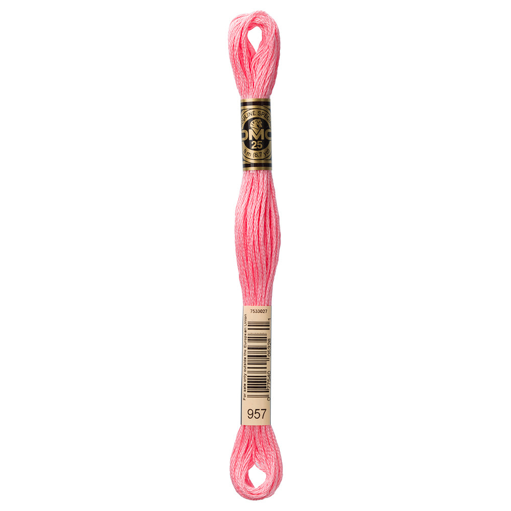 DMC #117 Cotton 6-Strand Embroidery Floss 8 m Colour 957