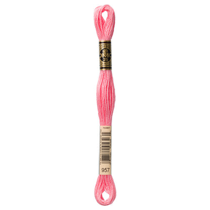 DMC #117 Cotton 6-Strand Embroidery Floss 8 m Colour 957