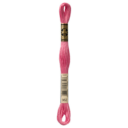 DMC #117 Cotton 6-Strand Embroidery Floss 8 m Colour 962