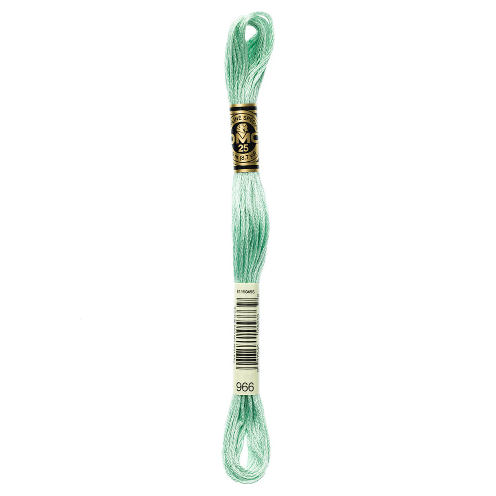 DMC 117 6-strand cotton embroidery floss, Colour 966, 8 m (8.7 yd)
