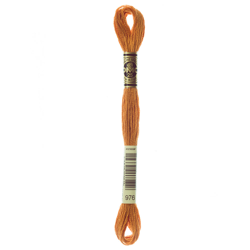 DMC 117 6-strand cotton embroidery floss, Colour 976, 8 m (8.7 yd)