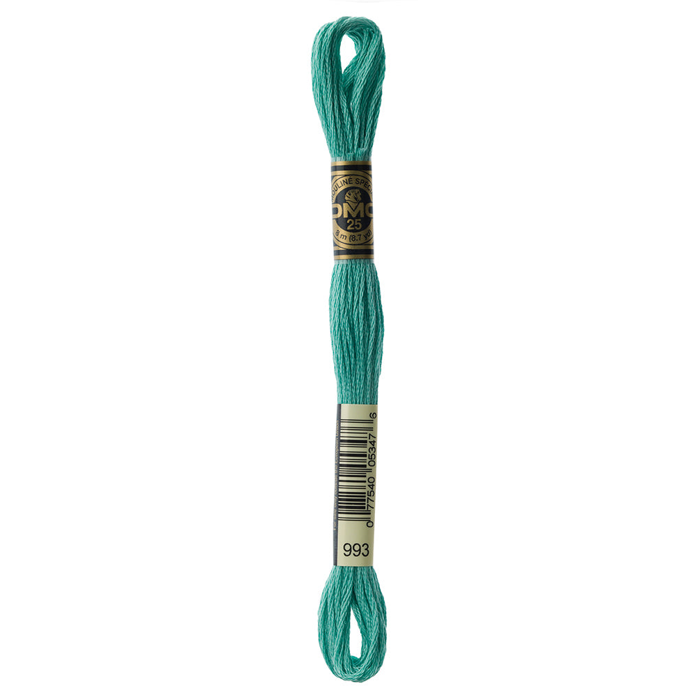 DMC 117 6-Strand Cotton Embroidery Floss 8 m (8.7 yd) Colour 993