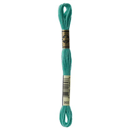 DMC 117 6-Strand Cotton Embroidery Floss 8 m (8.7 yd) Colour 993