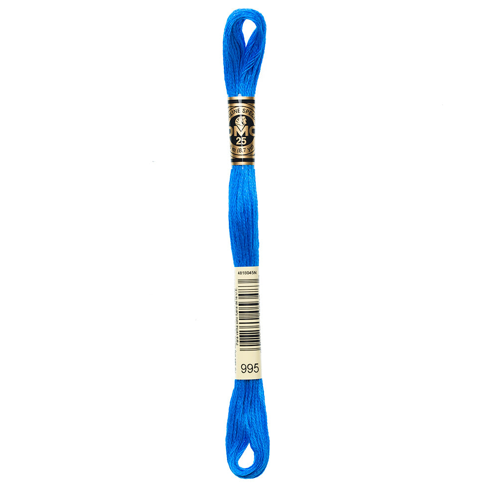 DMC 117 6-strand cotton embroidery floss, Colour 995, 8 m (8.7 yd)
