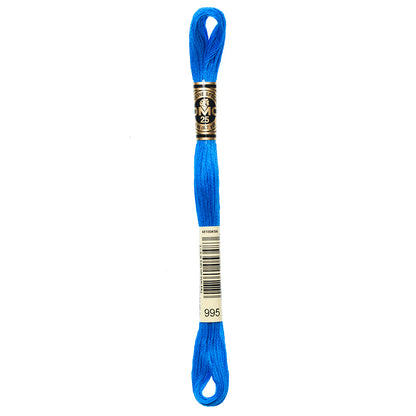 DMC 117 6-strand cotton embroidery floss, Colour 995, 8 m (8.7 yd)