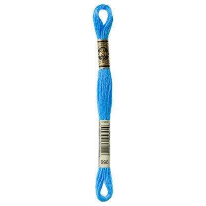 DMC 117 6-strand cotton embroidery floss, Colour 996, 8 m (8.7 yd)