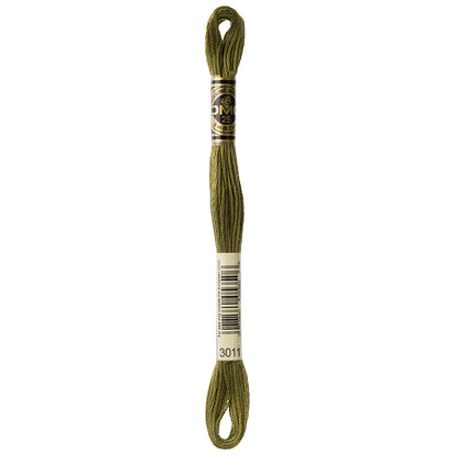 DMC 117 6-Strand Cotton Embroidery Floss 8 m (8.7 yd) Colour 3011