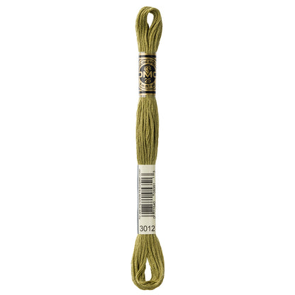 DMC 117 6-Strand Cotton Embroidery Floss 8 m (8.7 yd) Colour 3012