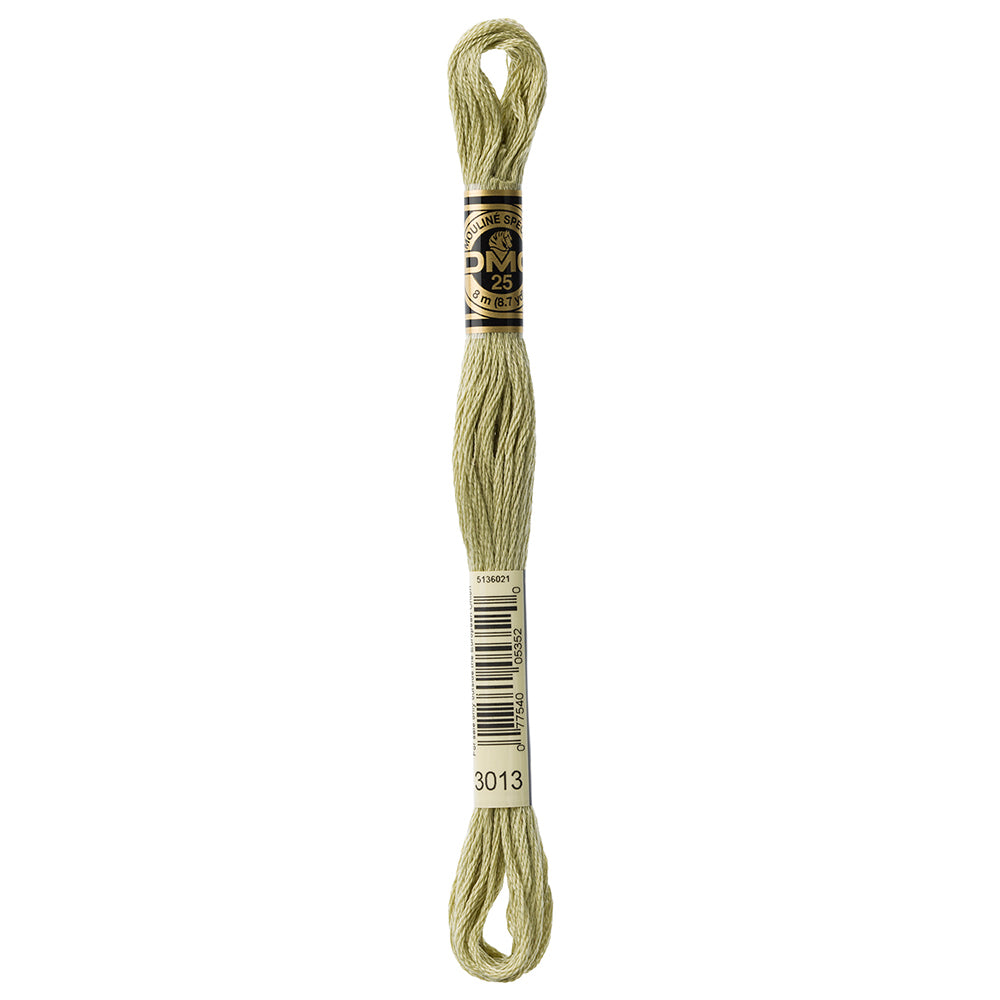 DMC 117 6-Strand Cotton Embroidery Floss 8 m (8.7 yd) Colour 3013