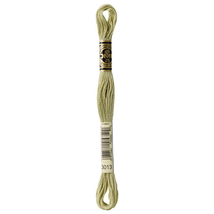 DMC 117 6-Strand Cotton Embroidery Floss 8 m (8.7 yd) Colour 3013
