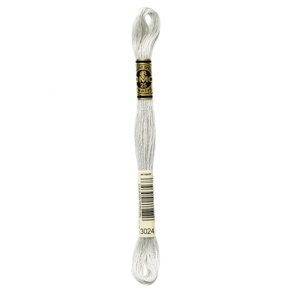 DMC 117 6-Strand Cotton Embroidery Floss 8 m (8.7 yd) Colour 3024