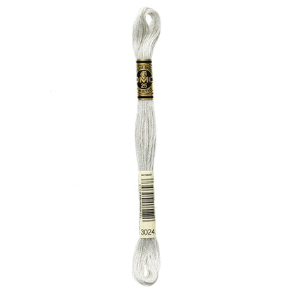 DMC 117 6-Strand Cotton Embroidery Floss 8 m (8.7 yd) Colour 3024