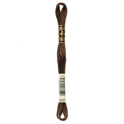 DMC 117 6-Strand Cotton Embroidery Floss 8 m (8.7 yd) Colour 3031