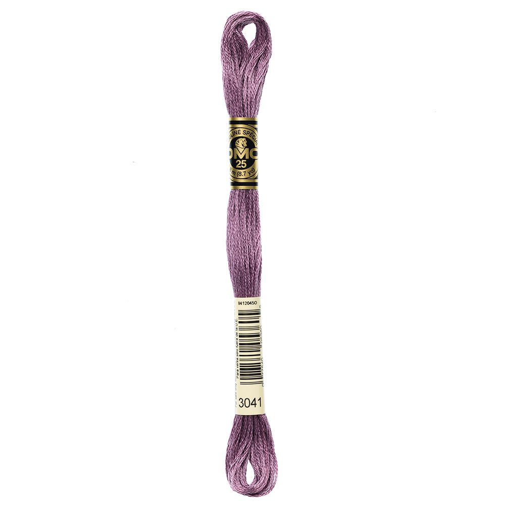 DMC 117 6-Strand Cotton Embroidery Floss 8 m (8.7 yd) Colour 3041