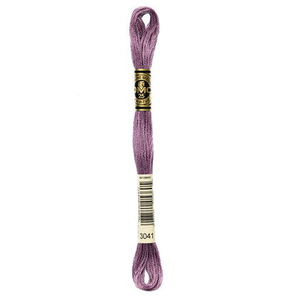 DMC 117 6-Strand Cotton Embroidery Floss 8 m (8.7 yd) Colour 3041