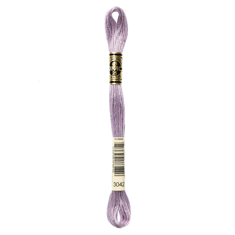 DMC 117 6-Strand Cotton Embroidery Floss 8 m (8.7 yd) Colour 3042
