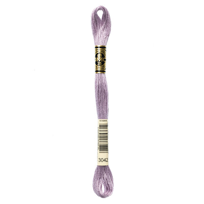 DMC 117 6-Strand Cotton Embroidery Floss 8 m (8.7 yd) Colour 3042