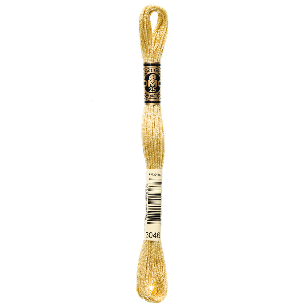 DMC Mouline Special 117 6‑Strand Floss 8 m, Colour 3046