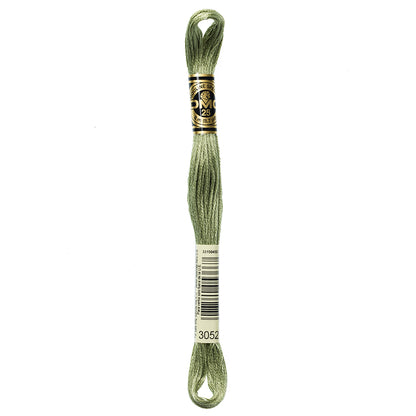 DMC Mouliné Spécial 117 6-strand floss, Colour 3052, 8 m (8.7 yd)