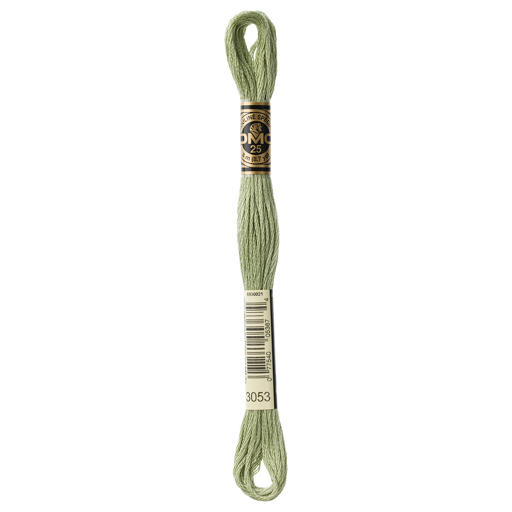 DMC Mouline Special 117 6‑Strand Floss 8 m, Colour 3053