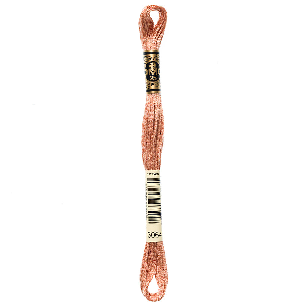 DMC Mouline Special 117 6‑Strand Floss 8 m, Colour 3064