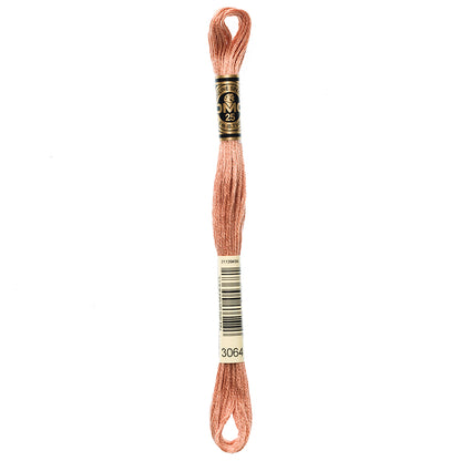 DMC Mouline Special 117 6‑Strand Floss 8 m, Colour 3064