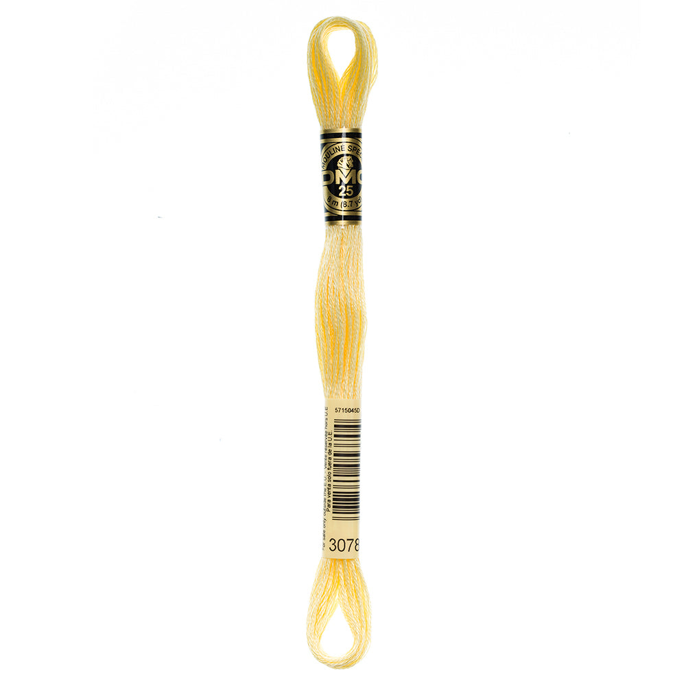 DMC Mouline Special 117 6‑Strand Floss 8 m, Colour 3078