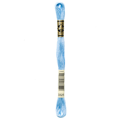 DMC Mouliné Spécial 117 6-strand floss, Colour 3325, 8 m (8.7 yd)