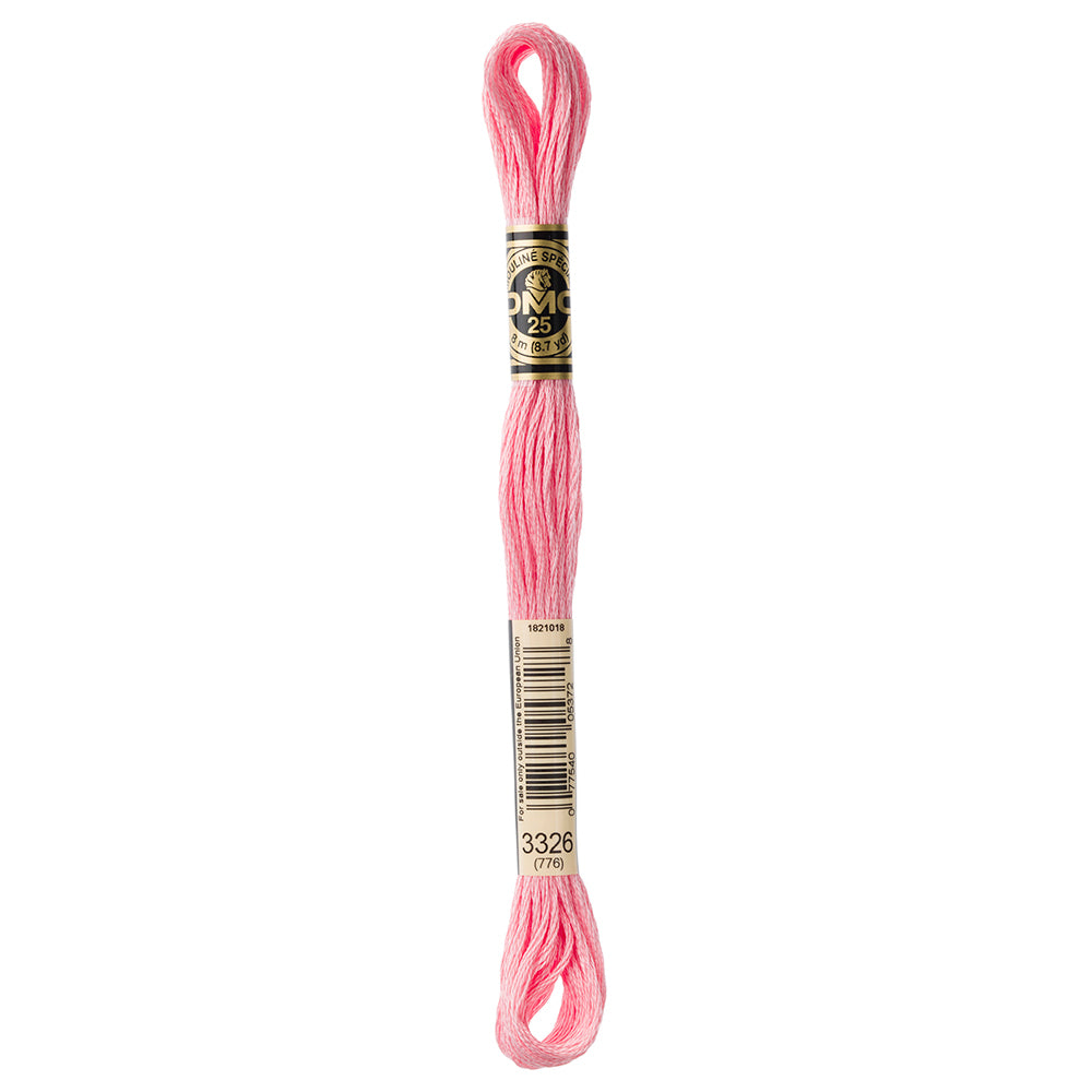 DMC Mouline Special 117 6‑Strand Floss 8 m, Colour 3326